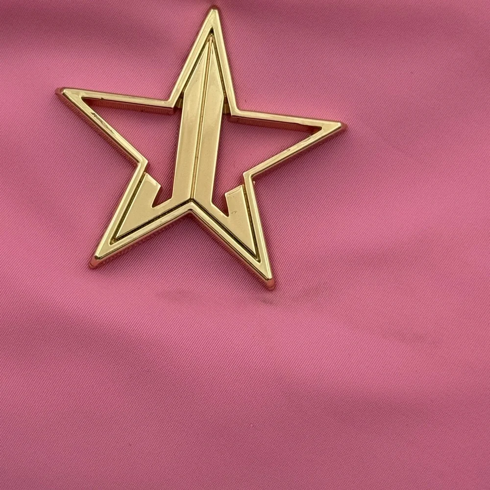 Jeffree Star Cosmetics Pink Travel Makeup Skincare Bag Brush‎ Organizer